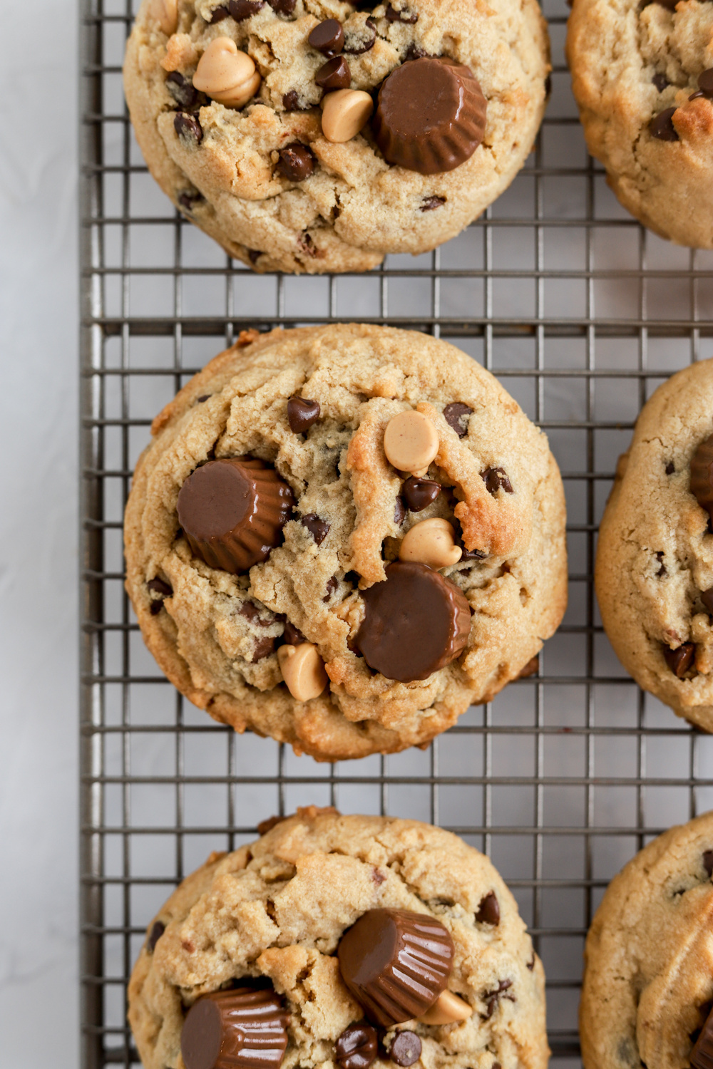 Reese’s Peanut Butter Chip Cookies