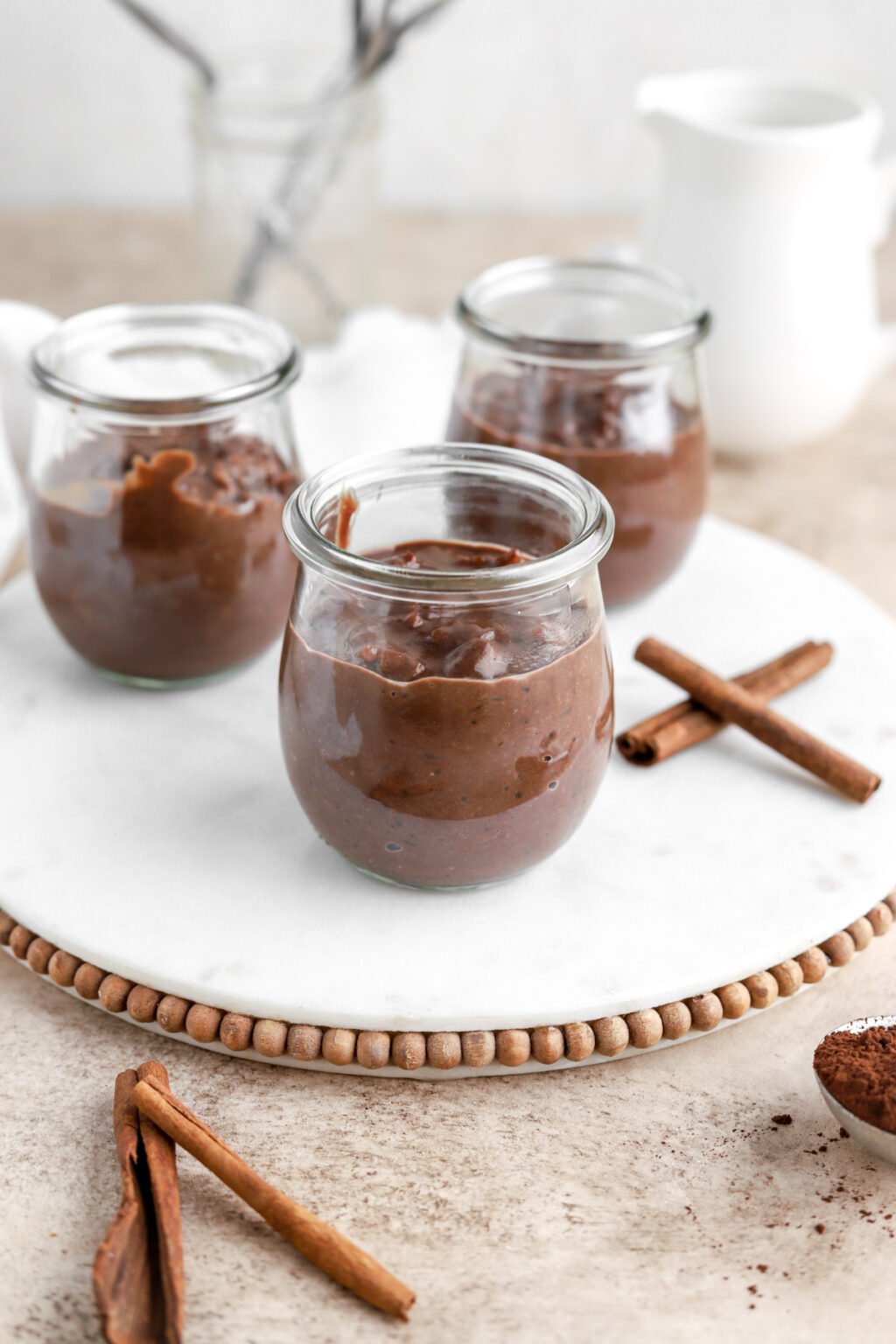 Chocolate Rice Pudding - Parsley and Icing