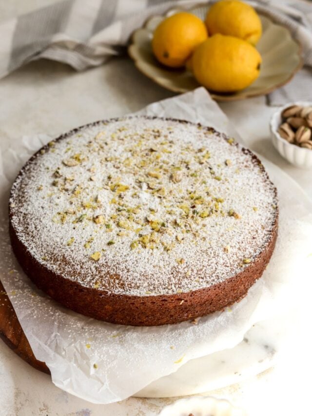 Pistacho Ricotta Cake Best Pistachio Ricotta Cake Recipe - Parsley and Icing
